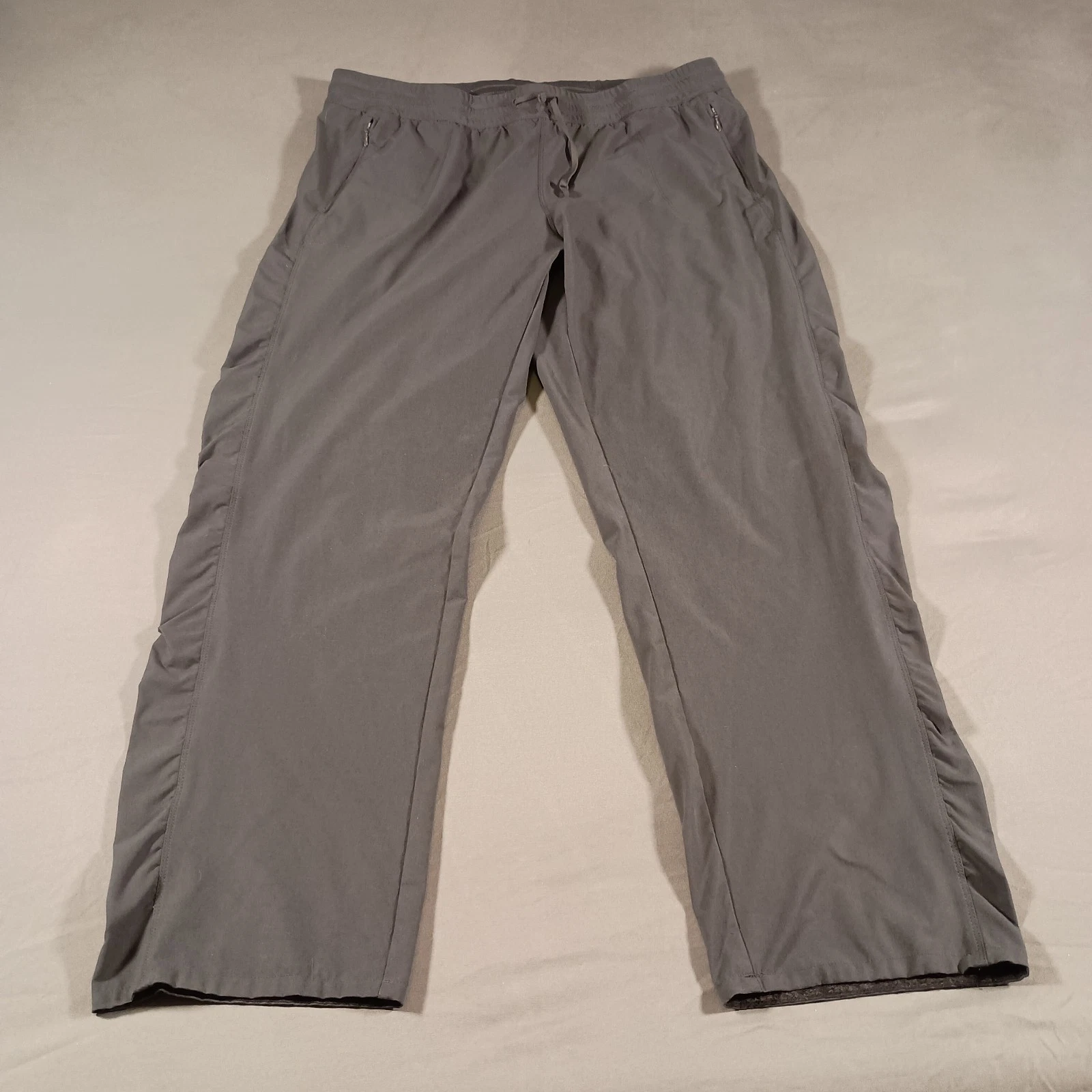 Kuhl FreeFlex Move Performance Gray Joggers Hiking Stretch Women's XL Pants FLAW
