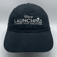 Disney Launchpad Hat Adult Strapback Baseball Cap Short Film Collection Promo
