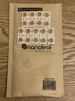 Nanoleaf Elements Rigid Linkers 9pcs NC04-0090 Compatible with Hexagon & Shapes