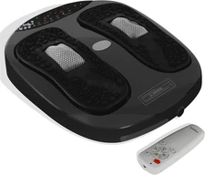 Hurtle Shiatsu Foot Massager Machine - Chinese Reflexology, Sitting Remote Co...