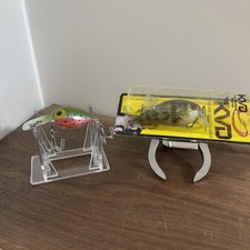 The 2 Piece Knock Out Crank Bait Set, Strike King And Pre Rap Wee Wart