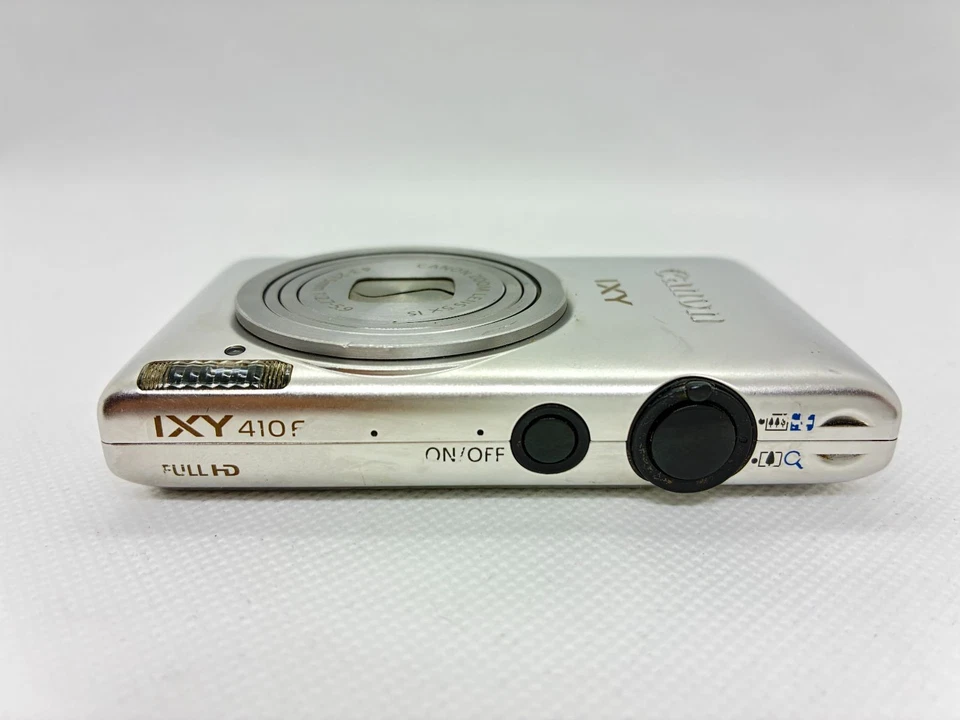 Canon IXY 410F/PowerShot ELPH 300 HS/IXUS 220HS Digital Camera Silver From Japan - Image 4 of 4