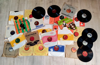 29 Schellackplatten Konvolut/ Sammlung