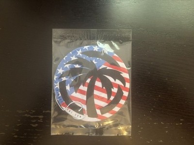 HEATWAVE Air Freshener RED/WHT/BLUE ORIGINAL LOGO