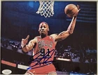 Dennis Rodman SIGNED 8x10 PHOTO JSA COA Cert Chicago Bulls Auto HOF ⚾️BWB⚾️