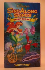 Disney's Sing Along Songs - The Little Mermaid: Under the Sea VHS Buy 2 Get 1