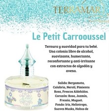 Baby cologne Le Petit Carrousel Terramar