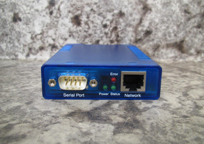 W&T 58631 10/100BaseT Com Server Highspeed Industry Ethernet Server Used