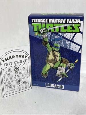 NECA Teenage Mutant Ninja Turtles 2012 Cartoon Ultimate Leonardo READ!