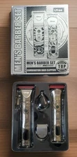Ufree Men’s Barber Set U-2226 Cordless Clipper/Trimmer Bronze Bundle- Open/READ*