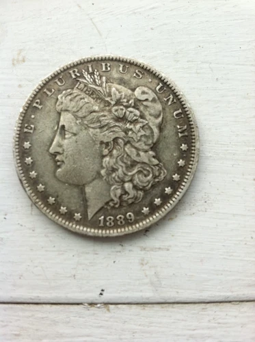 1889 Morgan Silver Dollar New Orleans Mint
