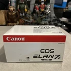 Canon EOS 7 ELAN 7E SLR 35mm Film Camera Body From JAPAN