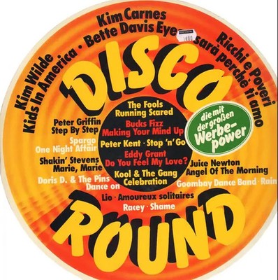Kool & The Gang, Eddy Grant, Kim Wilde Disco-Round EMI Vinyl LP