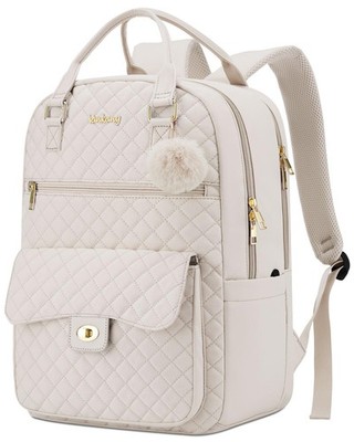 Teen Girls Backpack Aesthetic Bookbag for , Laptop Bag with Charging Hole for...