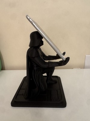 Darth Vader Phone Holder - 3D Print & Great For Any Star Wars fan FREE SHIPPING 