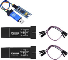2PCS St-Link V2 Emulator Downloader Programmer Mini STM8 STM32 Emulator Download