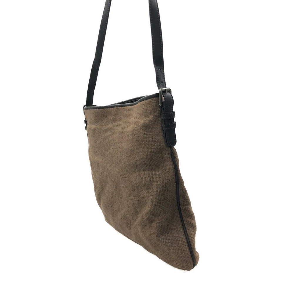 Bolso Bandolera Giorgio Armani Para Hombre Detalles Daños Deshilachado en 2d Foto 2 de 4