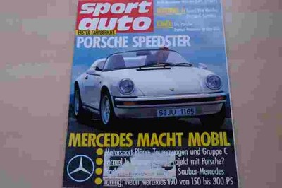 4) Sport Auto 11/1987 - TVR 350i mit 197PS besser  - Panther Kallista mit 135PS