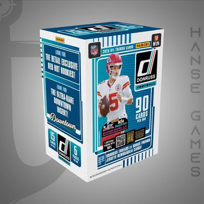 Panini Donruss Football 2025 Blaster Box NFL DOWNTOWN?