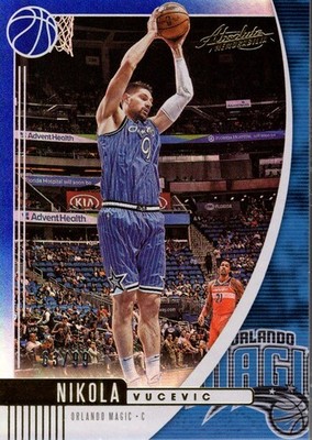 2019-20 Absolute Memorabilia Blue #84 Nikola Vucevic /99 - BSK