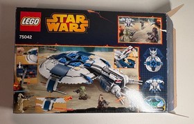 LEGO Star Wars 75042 Droid Gunship Retired - Great Condition