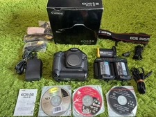 Canon EOS-1D Mark III Digital SLR Camera with Battery Charger and Manual