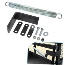 Left Side Trailer Tail Gate Spring Lift Assist Kit - Heavy-Duty Universal Fit
