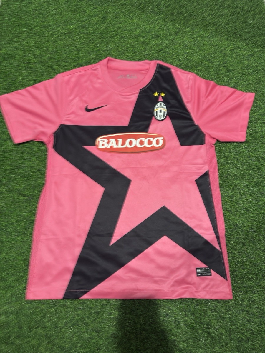 Nike Juventus Balocco Jersey Nike Juventus 2011/2012 Away Pink