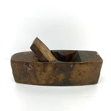 Vintage Antique Wood Wooden Block Plane Auburn Tool Co NY No Blade