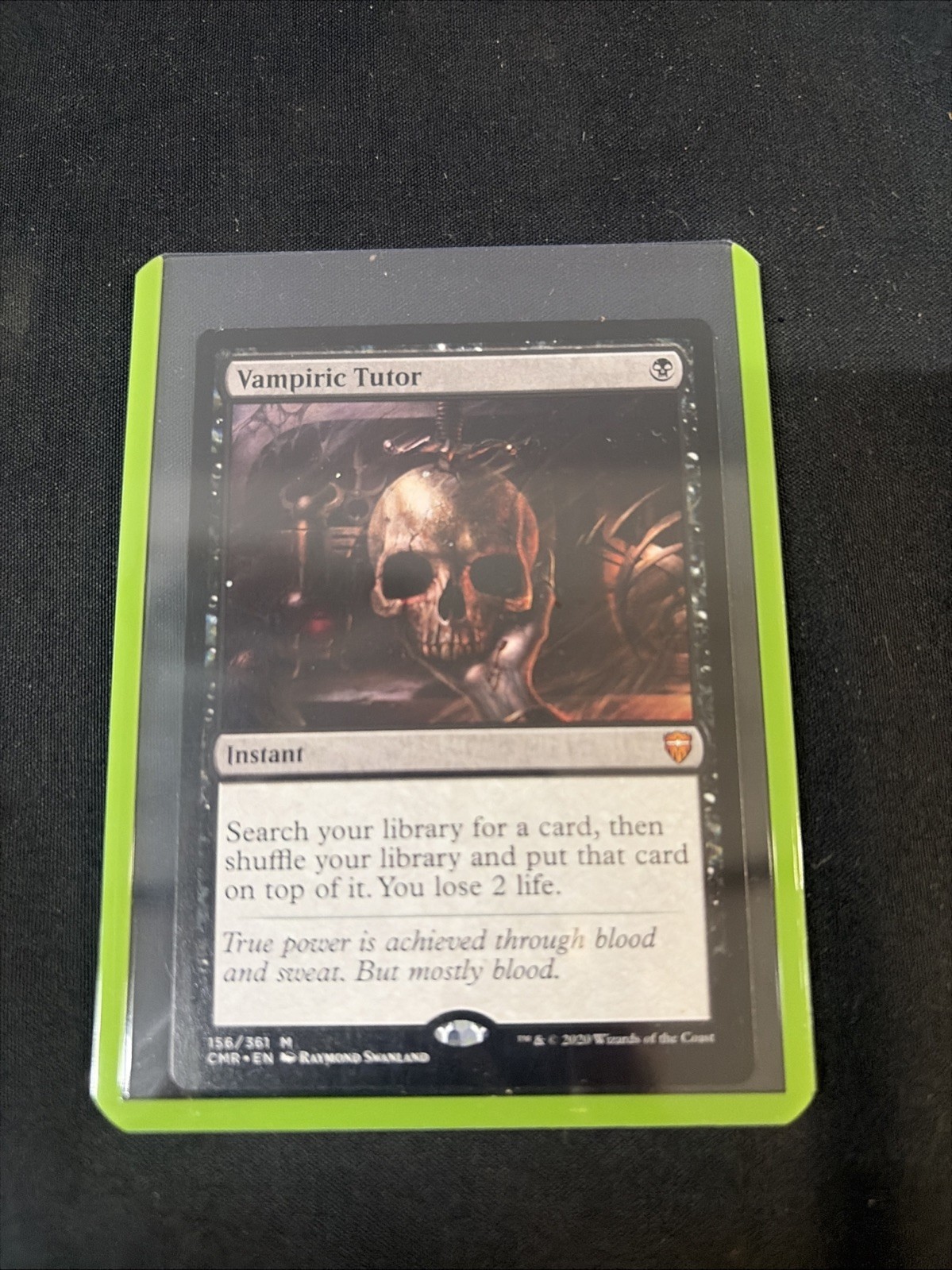 Vampiric Tutor Commander Legends Regular