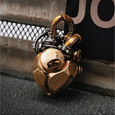 Steampunk Mechanical Anatomical Heart Pendant, Valentine's Day Gifts