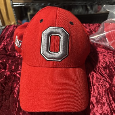 Ohio State Hat Red Top Of The World Osfm 