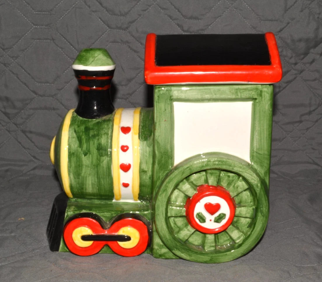 Vintage Train Cookie Jar for sale | eBay
