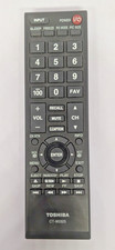 Original Toshiba CT-90325 TV Remote Control OEM 32C100U 19AV600U 40FT1U TESTED