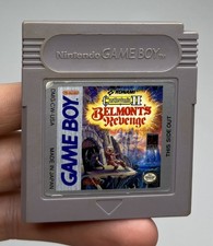 Castlevania II 2 Belmont’s Revenge Nintendo Game Boy *Authentic/Cleaned/Tested*