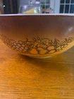 Pyrex Nesting/Mixing Bowl Golden Fruit Harvest Old Orchard 443/2 1/2 qt