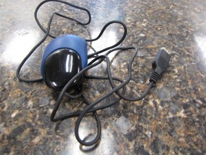 Vintage NewIdea USB Beetle Mouse - Blue/Black - iL42
