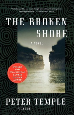 The Broken Shore Peter Temple Taschenbuch Kartoniert / Broschiert Englisch 2008