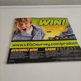 Lego Ninjago Manual Booklet 70504 Book 2 ONLY