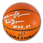 Hakeem Olajuwon HOF Autographed Spalding NBA Official Game Basketball Fanatics