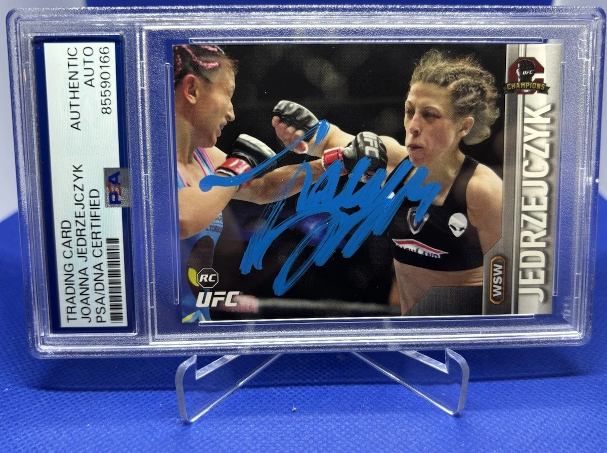 その他 UFC Champions 2015 Joanna Jedrzejczyk 2015 Topps UFC Champions - Joanna Jedrzejczyk #15 for sale | eBay