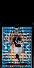 2024 Panini Mosaic #44 Zack Moss Mosaic Reactive Blue