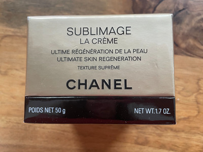 Chanel SUBLIMAGE LA CRÈME 50 ml   Neu & Originalverpackt   Luxus Gesichtscreme