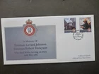 FALKLAND Is. 2024 Tribute to Fallen Firemen Pair Stamps First Day Cover