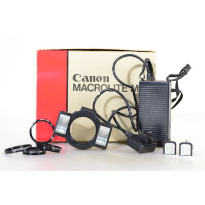 Canon Makroringblitz ML-1 - Macro Ring Lite - Blitzlichtgerät - Blitz - Flash