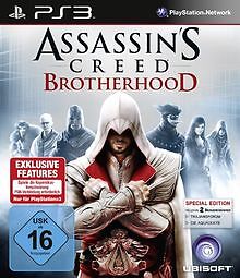 Assassin's Creed Brotherhood - D1 Version (uncut) von Ub... | Game | Zustand gut
