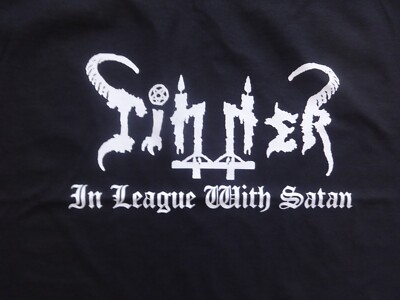 Tinner Shirt Grindcore Crust Death Metal Xysma Repulsion Torsofuck Agathocles