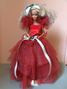 barbie happy holiday 1988