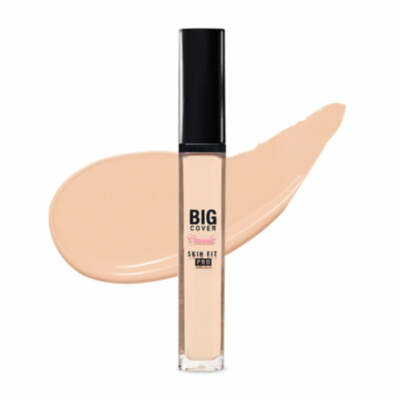 Etude House Big Cover Skin Fit Concealer Pro Neutral Peach 7g - FREE SHIPPING