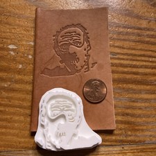 Embossing stamp Hannibal Lecter stamp multi use 3d printed embossing